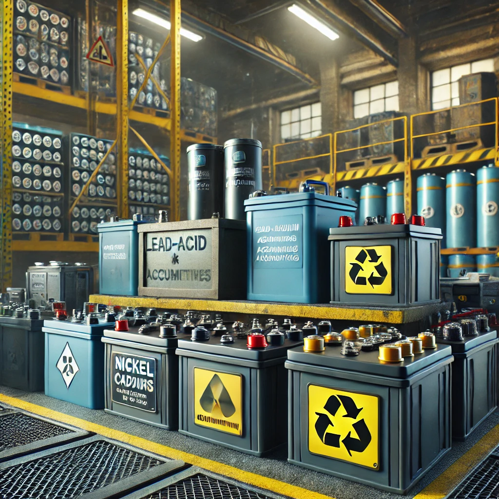 Types and Features of Hazardous Batteries and Accumulators: How to Ensure Proper Handling