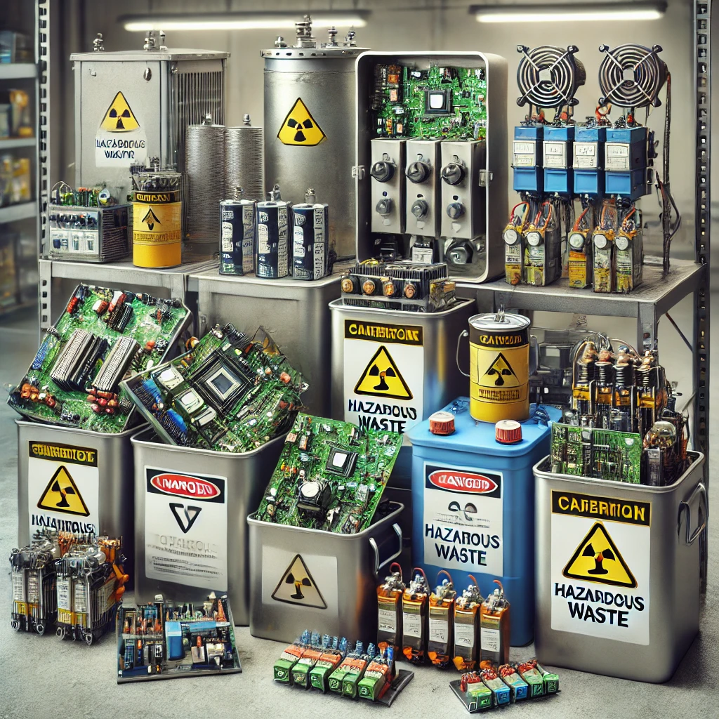 Other Hazardous Waste from Electrical Equipment: Features and Safe Handling Methods