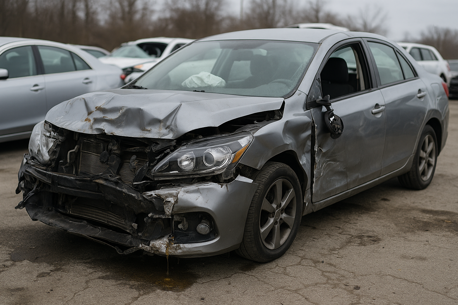 Damaged Vehicles as Hazardous Waste Sources: Safe Handling Practices