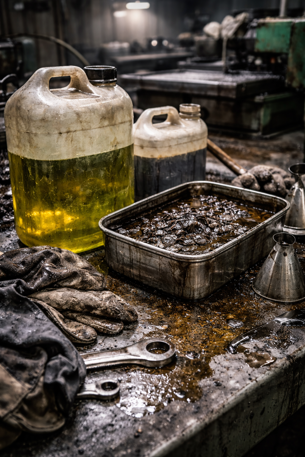 Біологічно розкладні оливи в процесах механічного оброблення металів