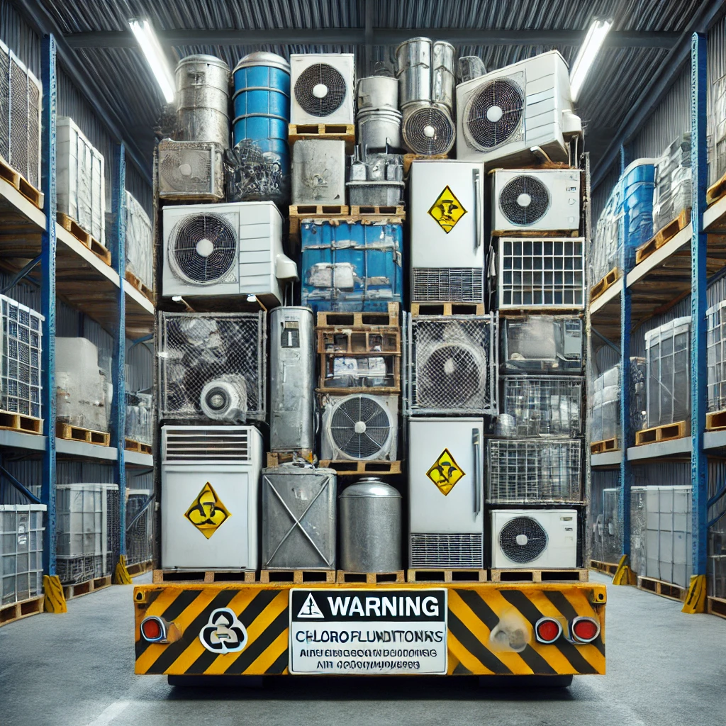 Waste from Equipment Containing Chlorofluorocarbons: Environmental Risks and Safe Handling Methods