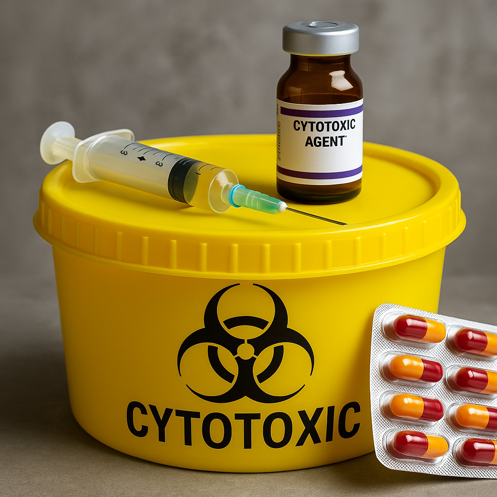Cytotoxic and Cytostatic Drugs: Managing Highly Hazardous Medical Waste