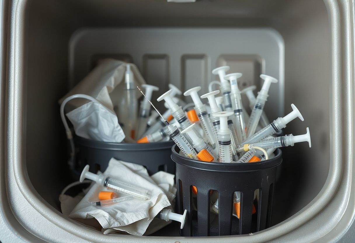 Environmental aspects of medical waste management in healthcare facilities