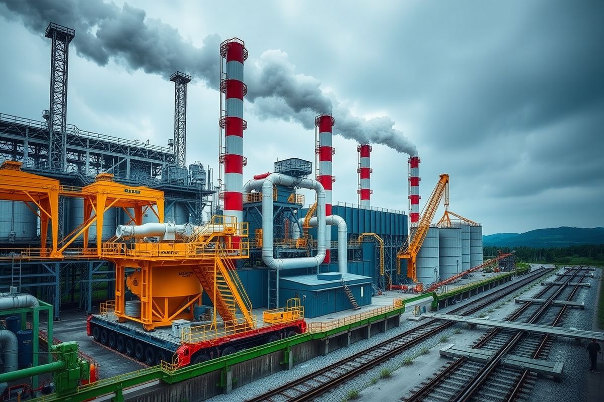 Environmental aspects of using secondary raw materials in metalworking