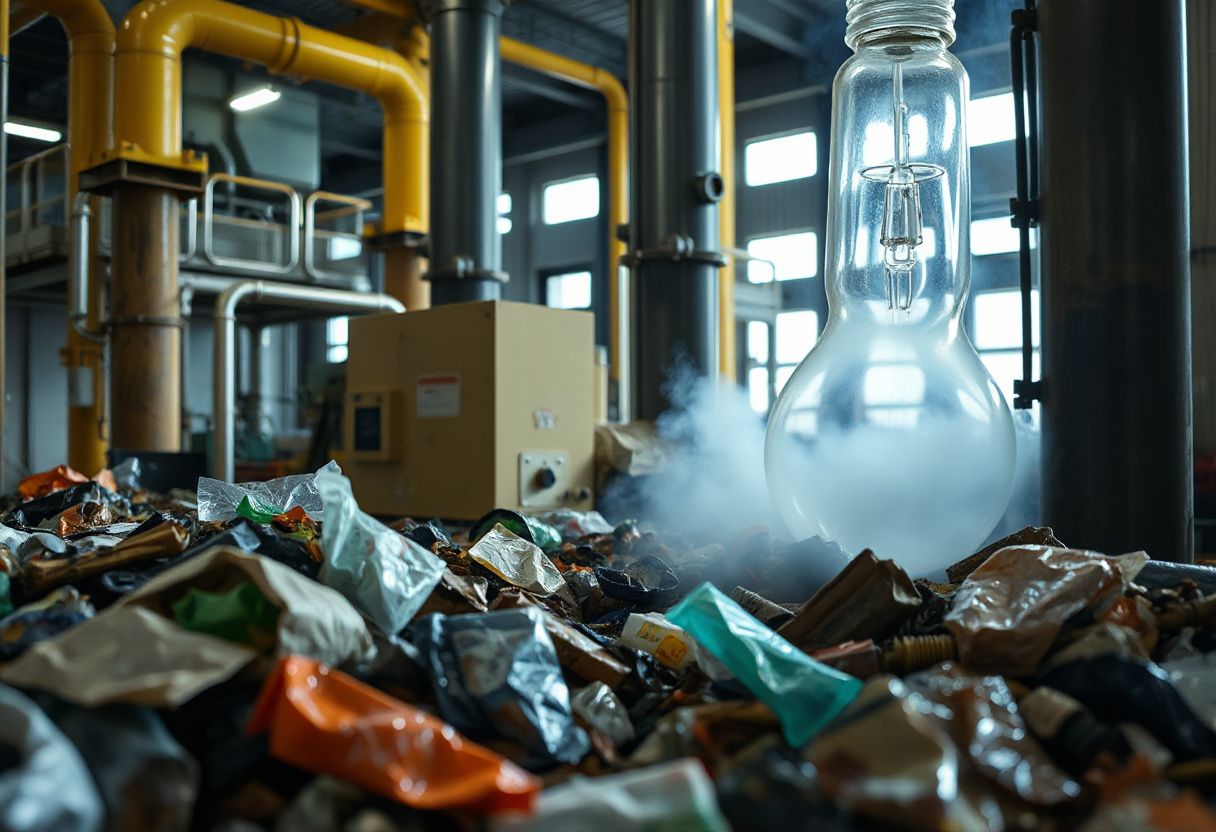 Energy recovery from industrial waste: prospects and challenges