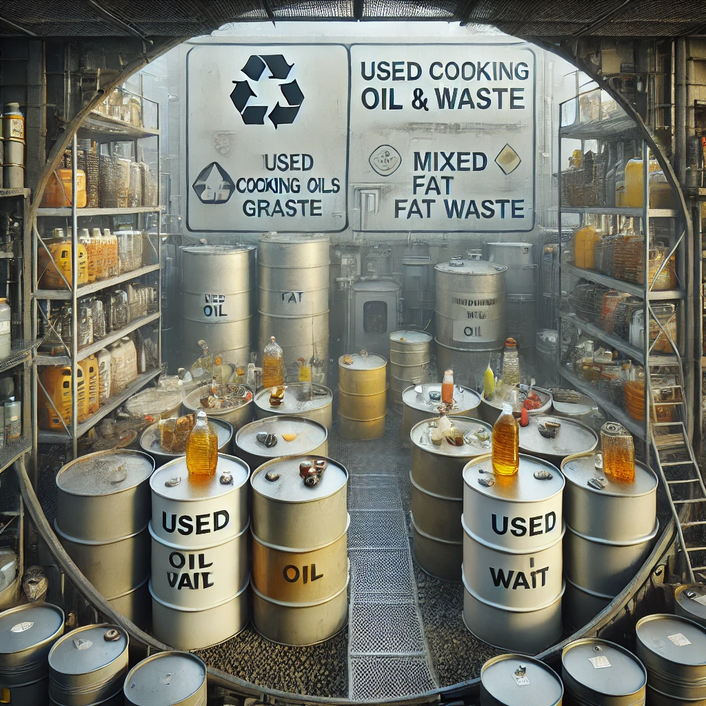 Oil and Fat Waste: Safe Handling and Environmental Solutions