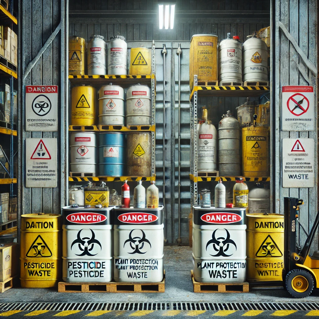 Pesticides and Plant Protection Products: Environmental Risks and Safe Handling