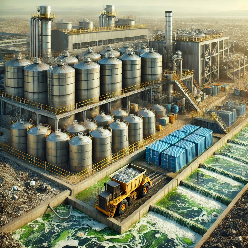 Sludge from Wastewater Treatment: Storage, Transportation, and Safe Processing