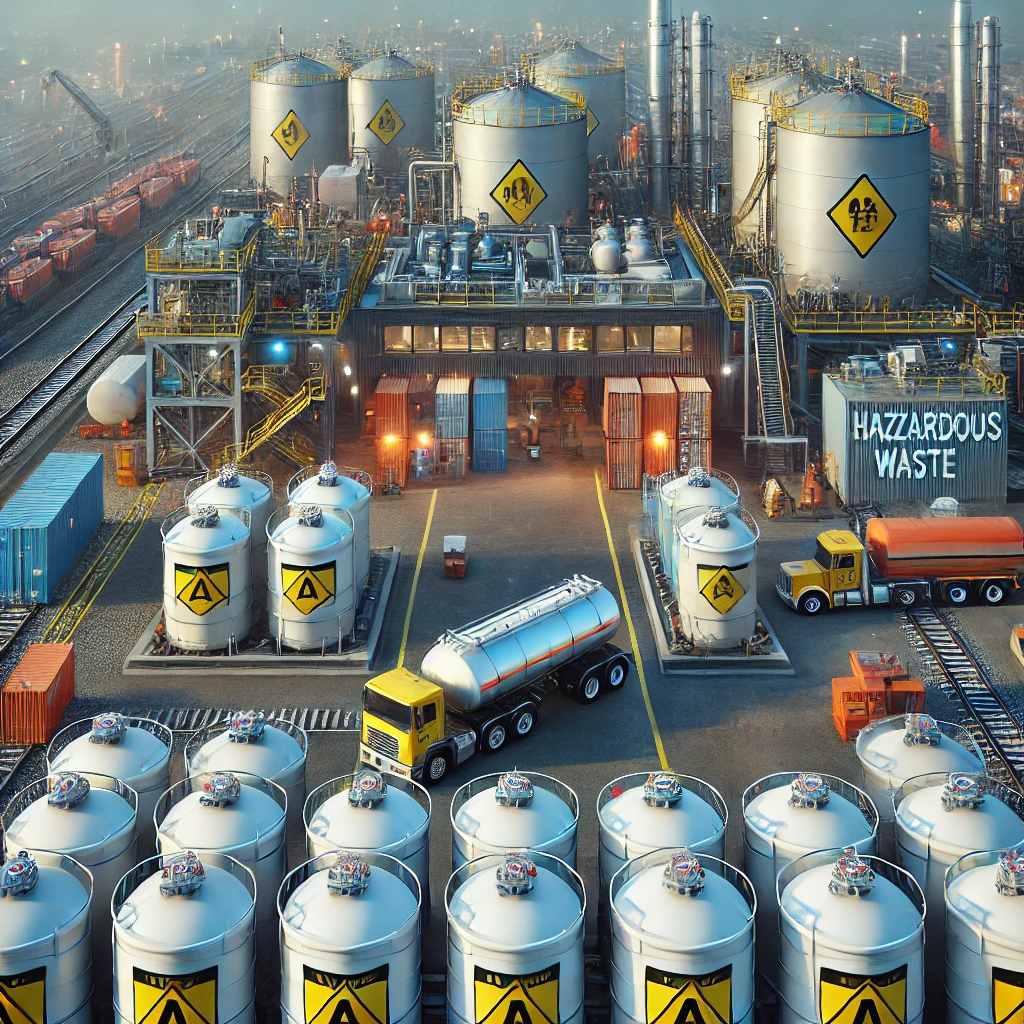 Waste from Fuel Purification with Alkaline Substances: Safe Storage, Transportation, and Processing