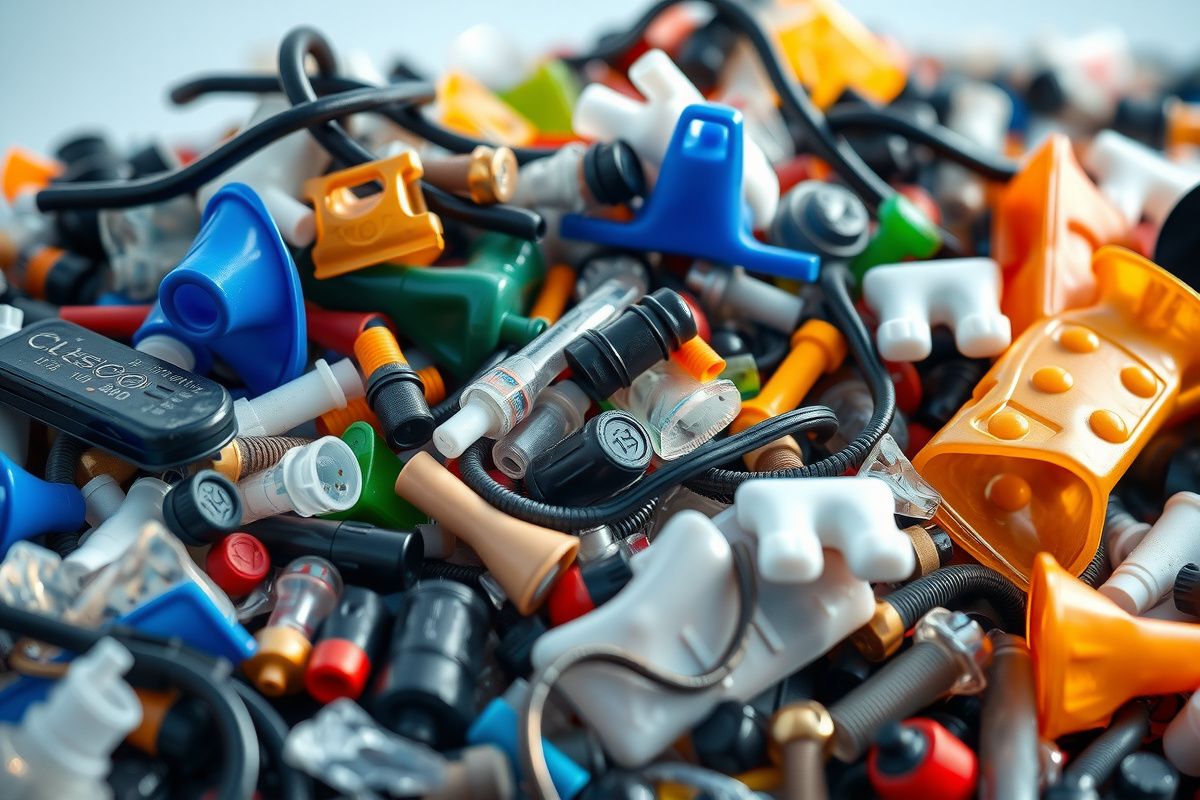 Innovative methods for processing polymer waste for secondary use