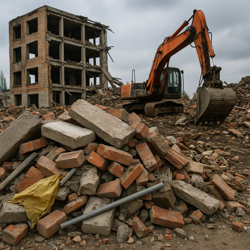 Mixed Hazardous Construction Waste: Managing Risk on Demolition and Renovation Sites