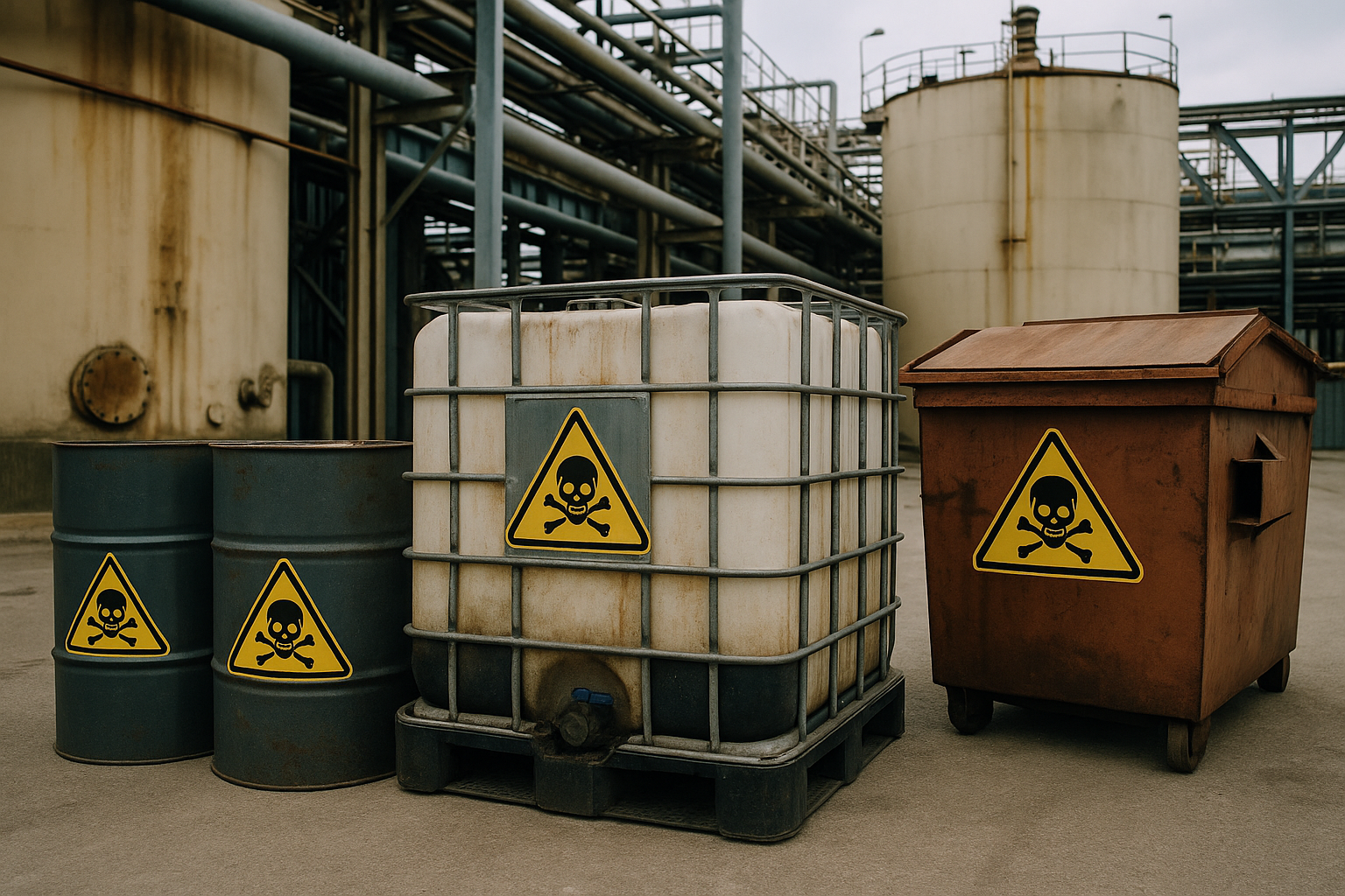 Отходы, содержащие опасные вещества