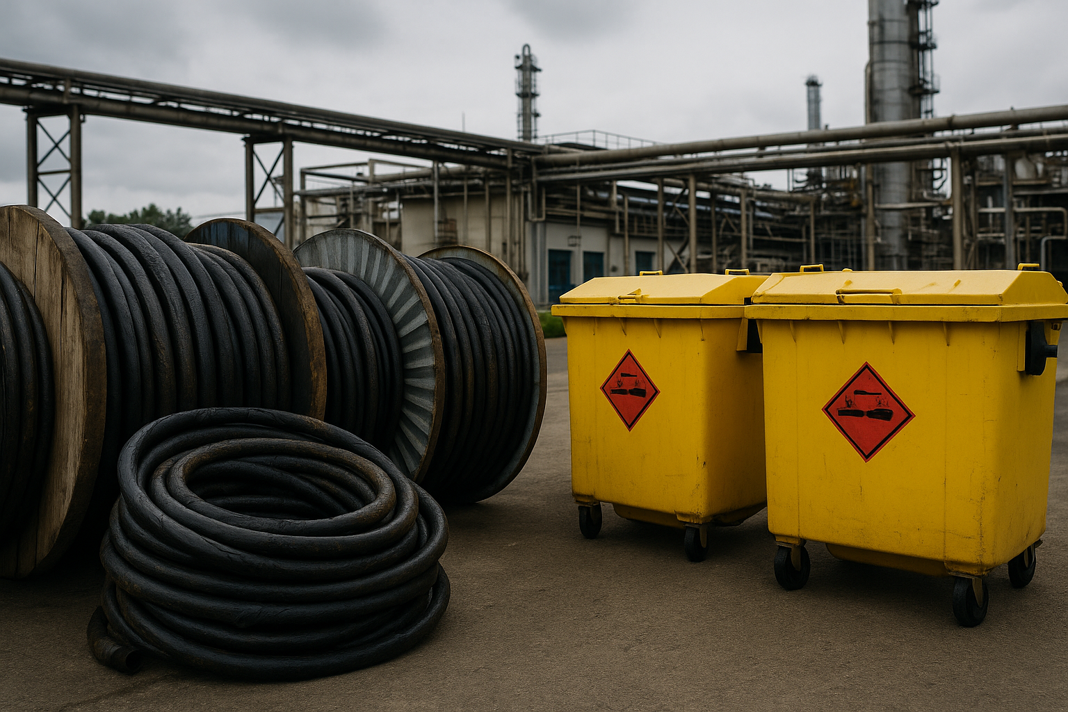 Кабели с опасными примесями