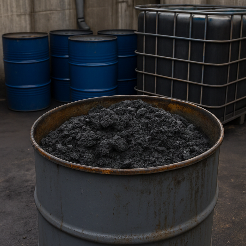 Filter Cakes from Flue Gas Treatment: Waste Risk Management and Safe Handling