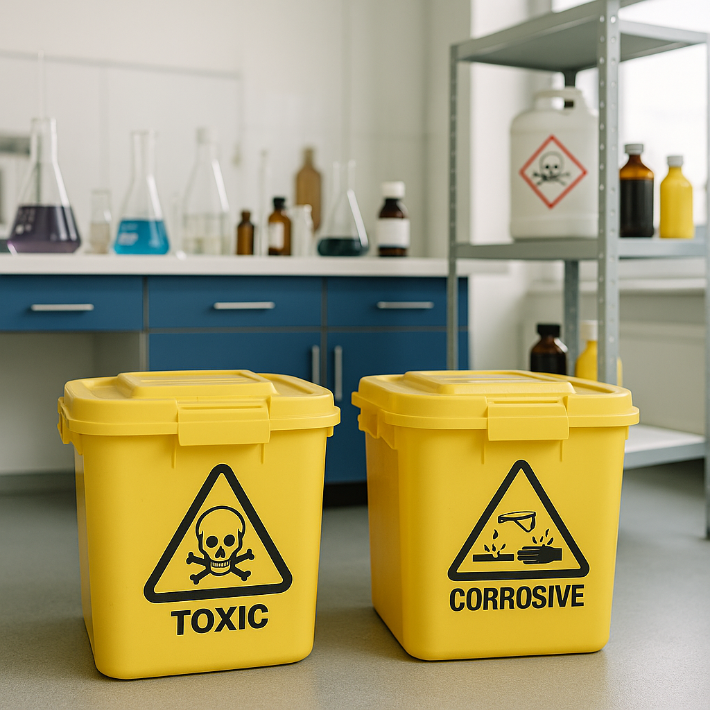 Лабораторные химические отходы