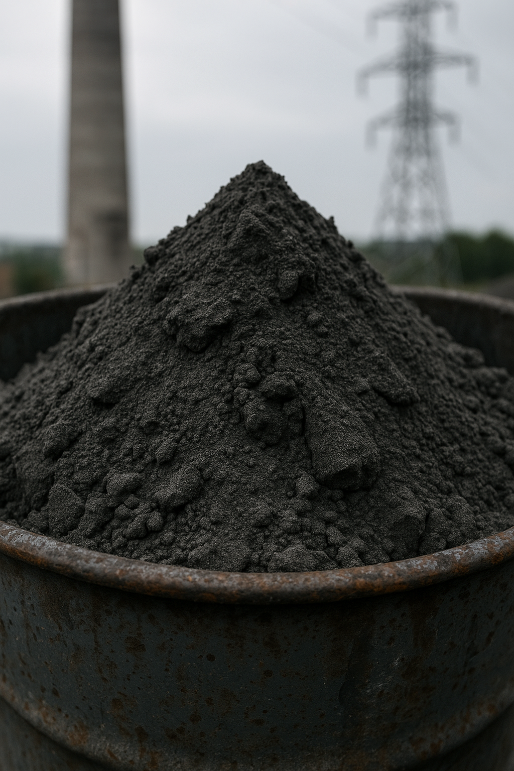 Fly Ash with Hazardous Substances: Risk Management and Control