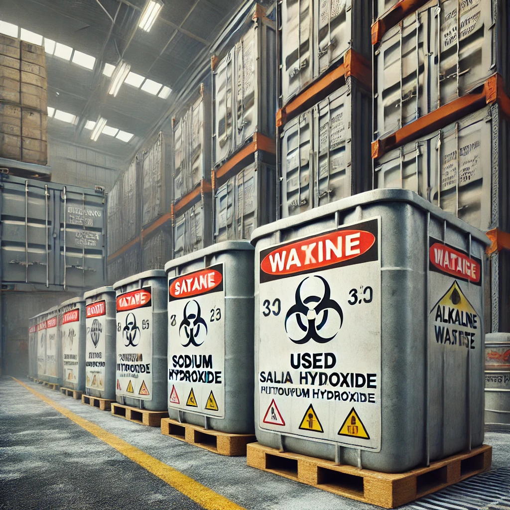 Alkaline Substances: Environmental Risks and Safe Waste Handling