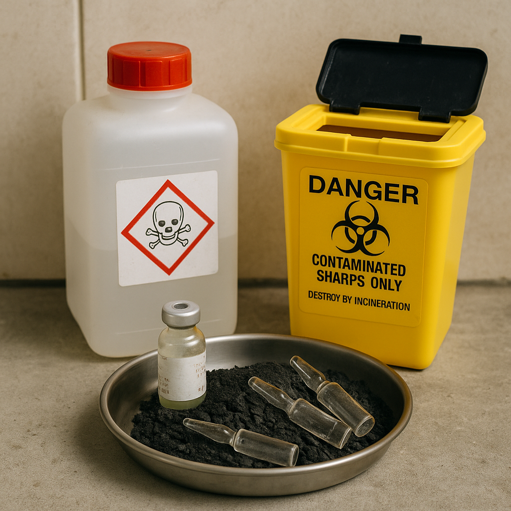 Hazardous Medical Chemicals: Control and Environmental Safety