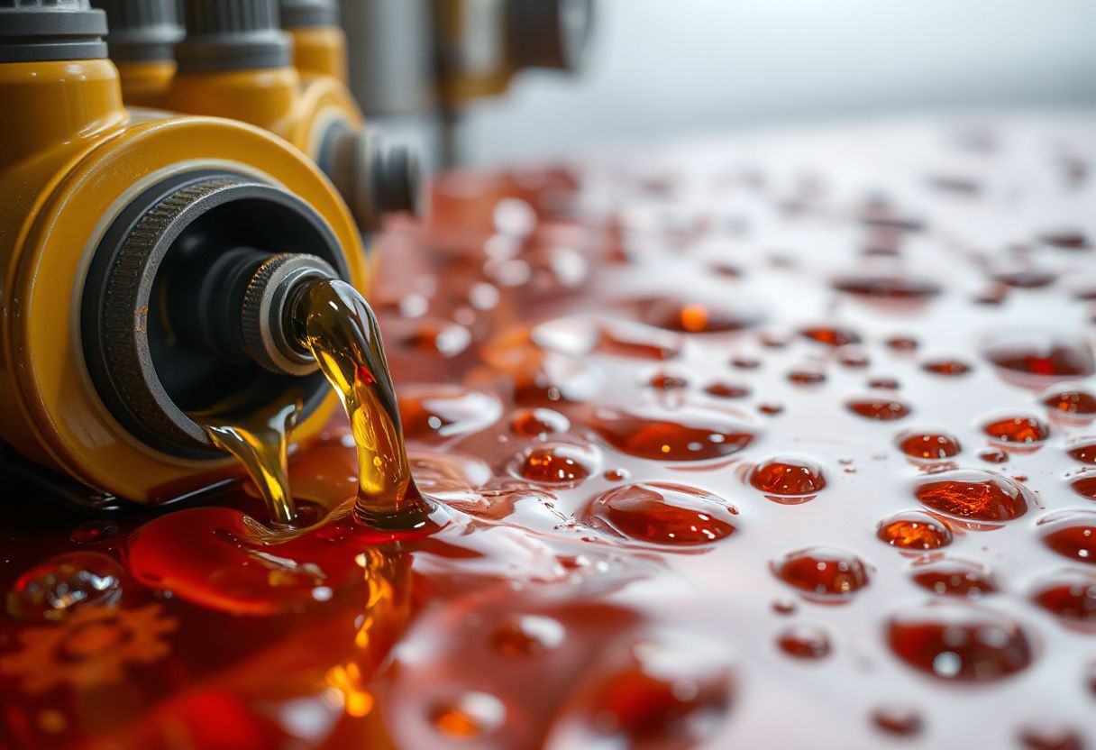 Methods of recycling waste oils and technical fluids
