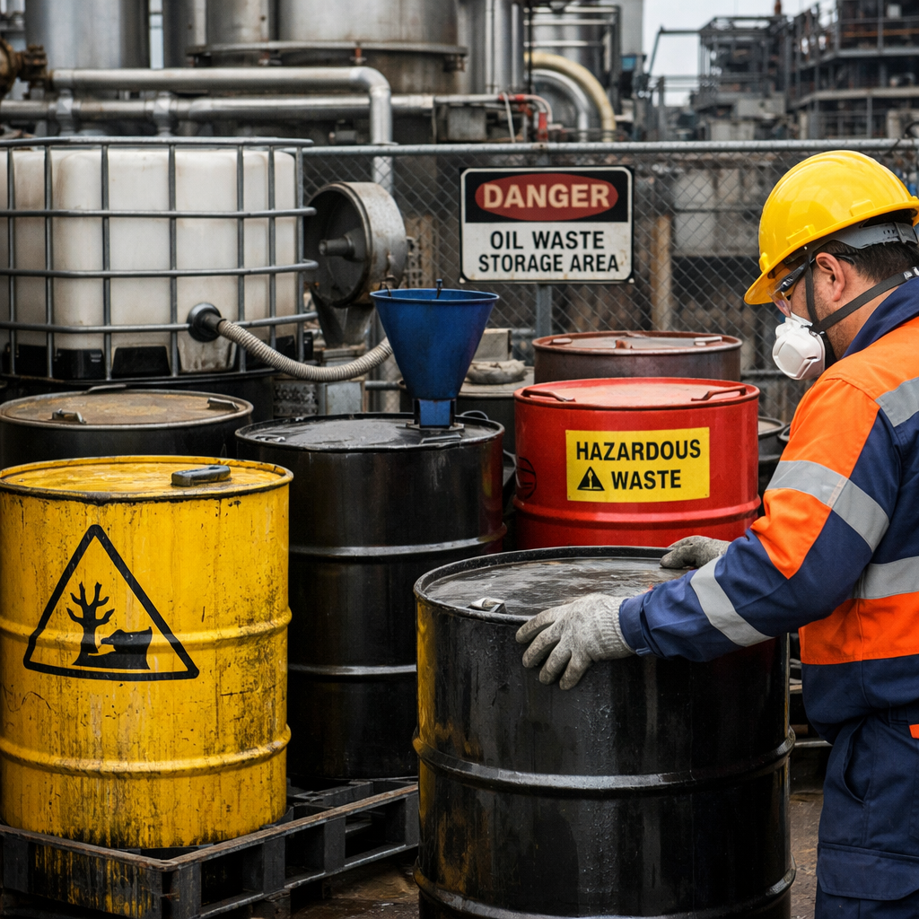 Chlorinated mineral motor and transmission oils in technical systems