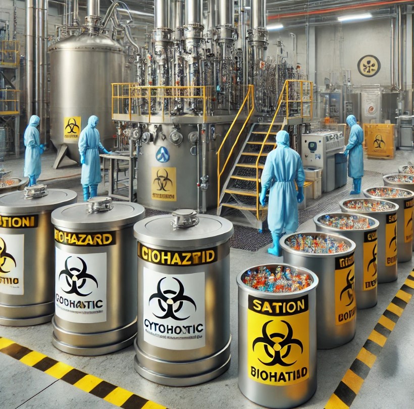 Безопасное обращение с цитотоксическими и цитостатическими медикаментами: экологический подход