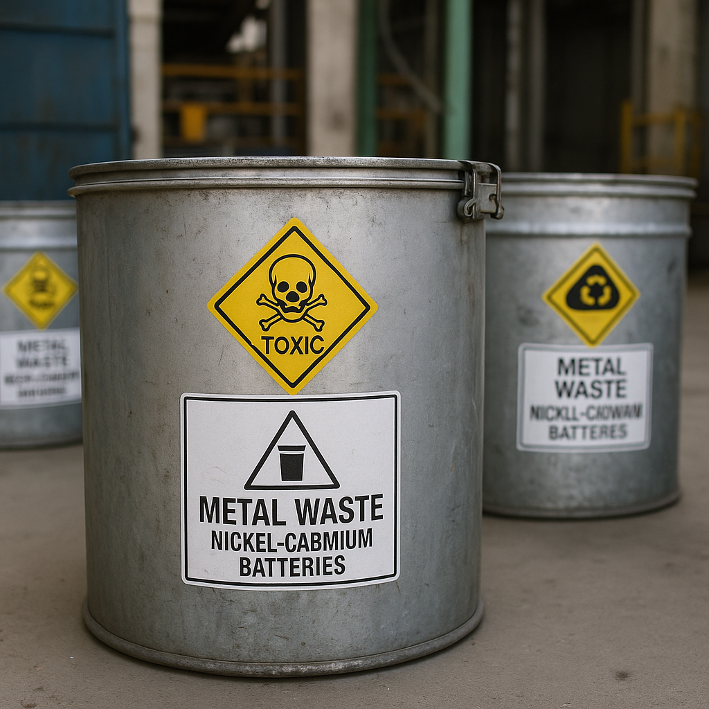 Никель-кадмиевые батареи