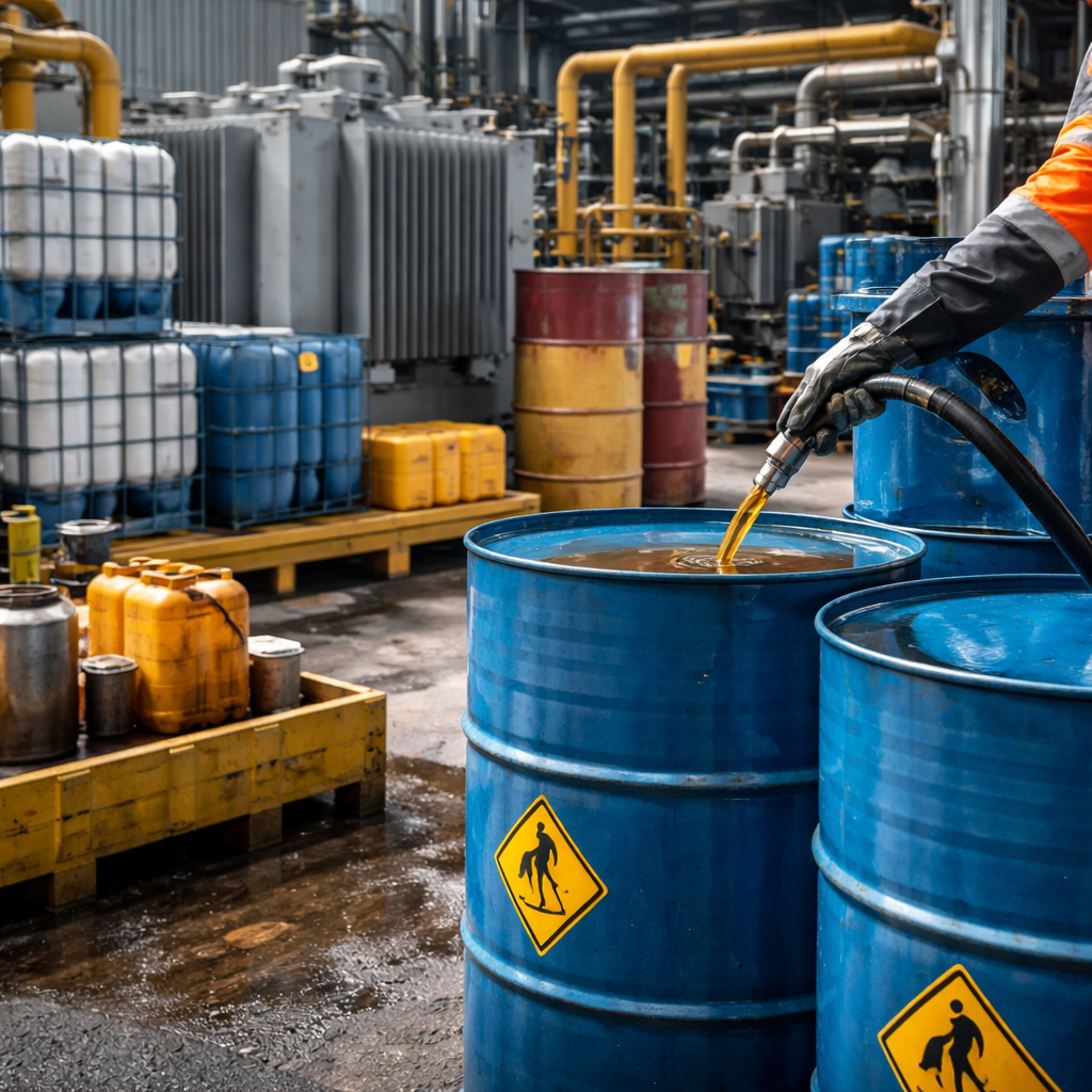 Промислові теплоносійні рідини та їх вплив на екологічну безпеку