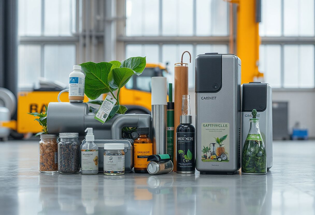 Life Cycle Assessment of Industrial Products for Waste Minimization