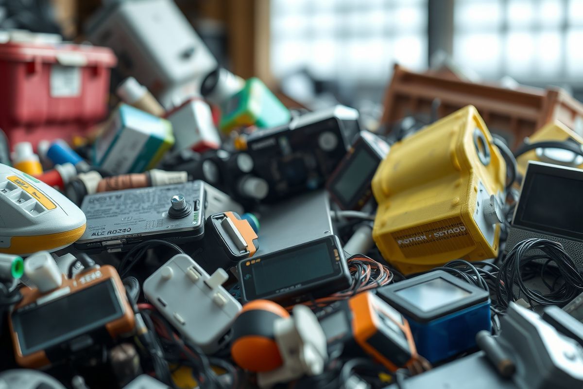 E-waste recycling: challenges and opportunities for industry