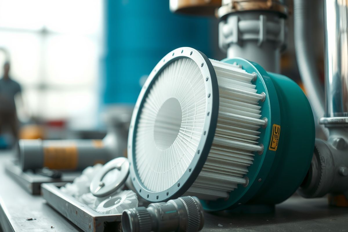 Recycling and disposal of spent industrial filter elements