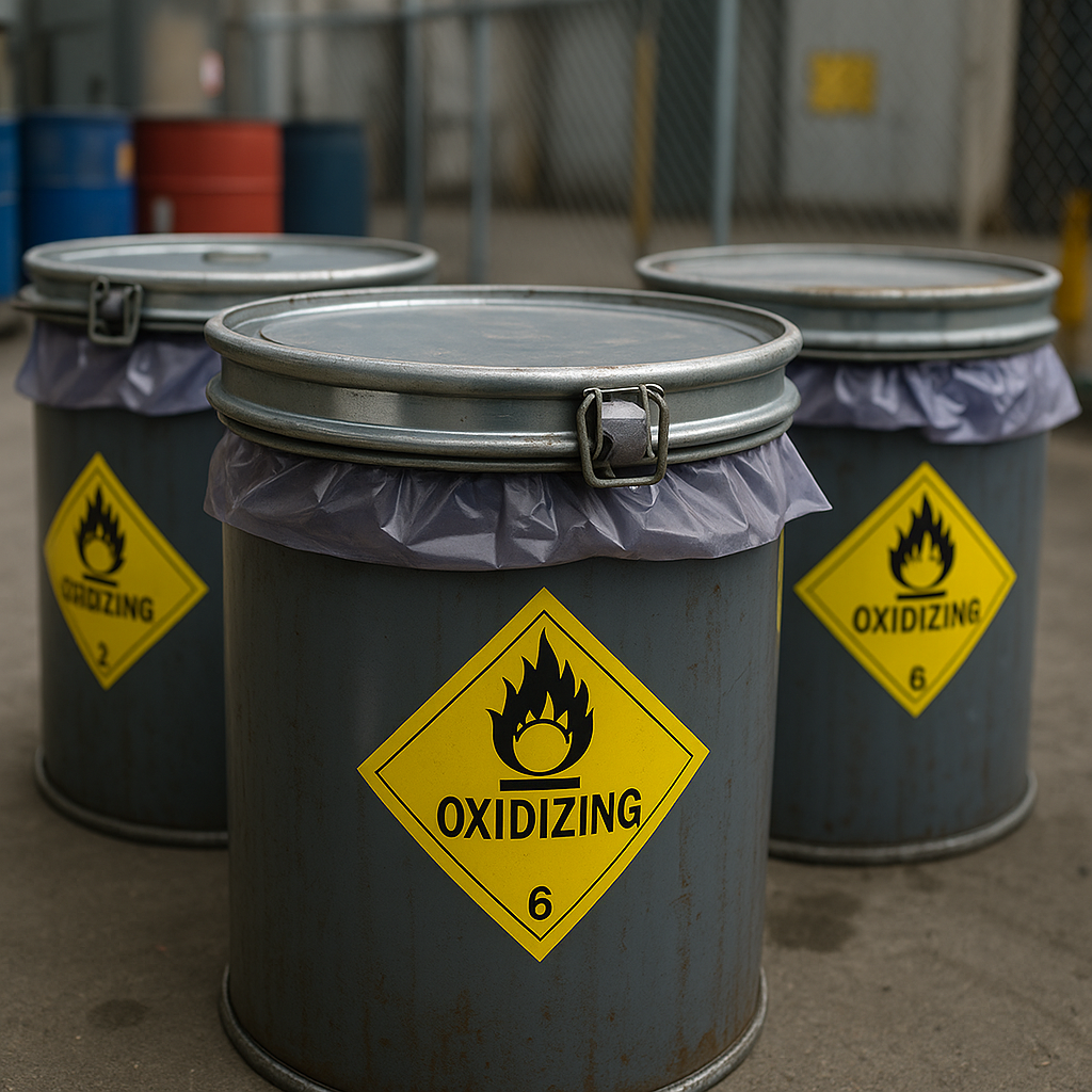 Перманганаты как опасные отходы