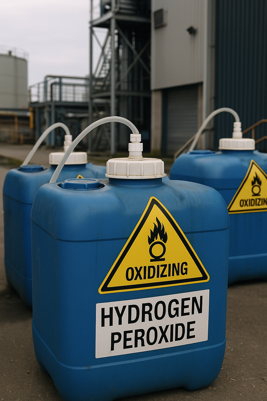 Отходы пероксидов