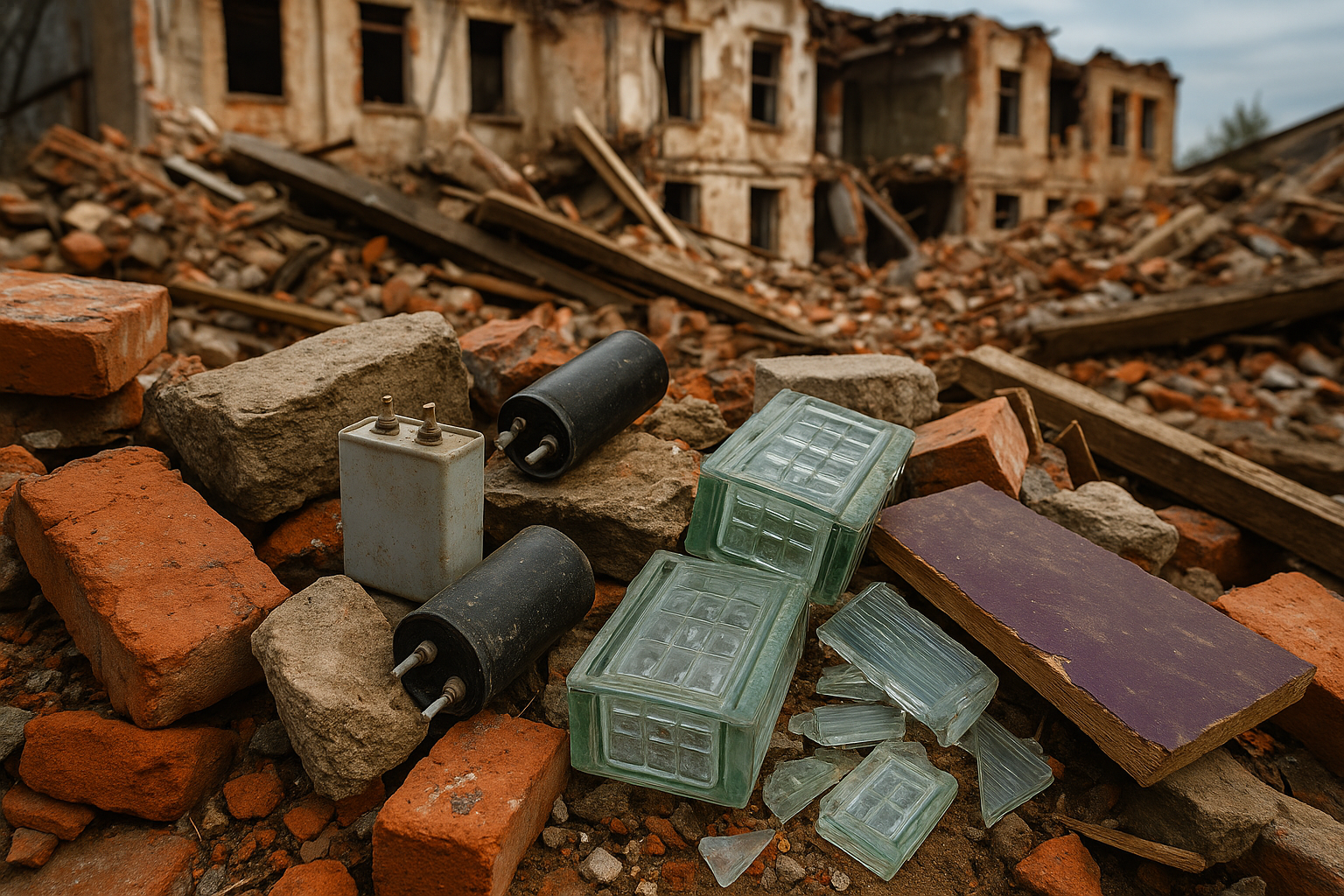 Відходи з ПХД при демонтажі будівель: токсичний ризик під контролем