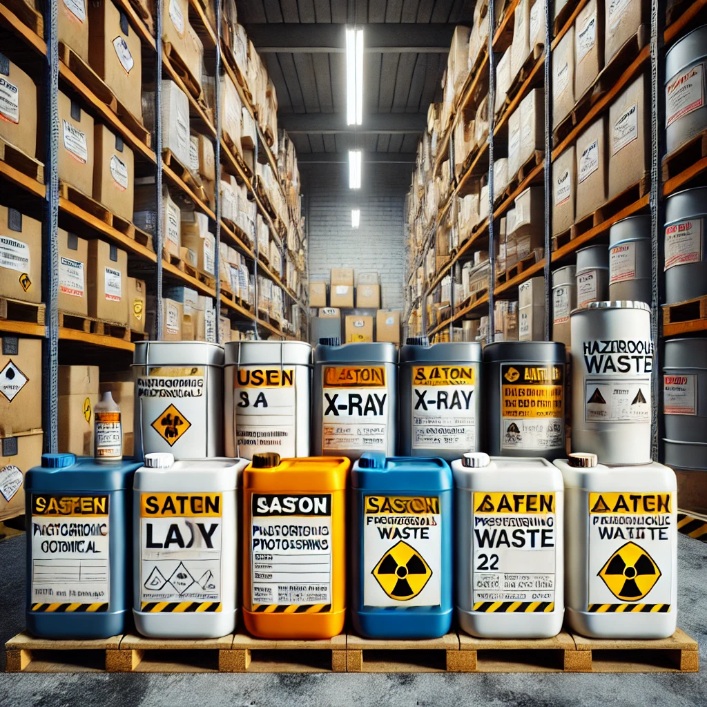 Photochemical Substances: Characteristics and Safe Waste Handling