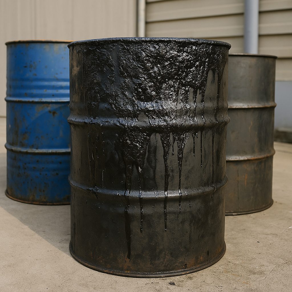 Pyrolysis Waste Containing Hazardous Substances: Industrial Responsibility
