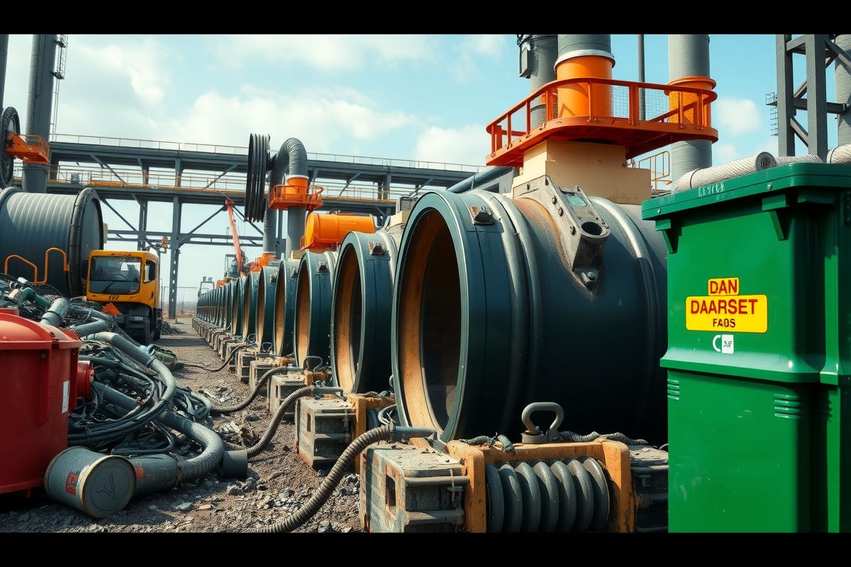 The role of digital technologies and artificial intelligence in optimizing waste management