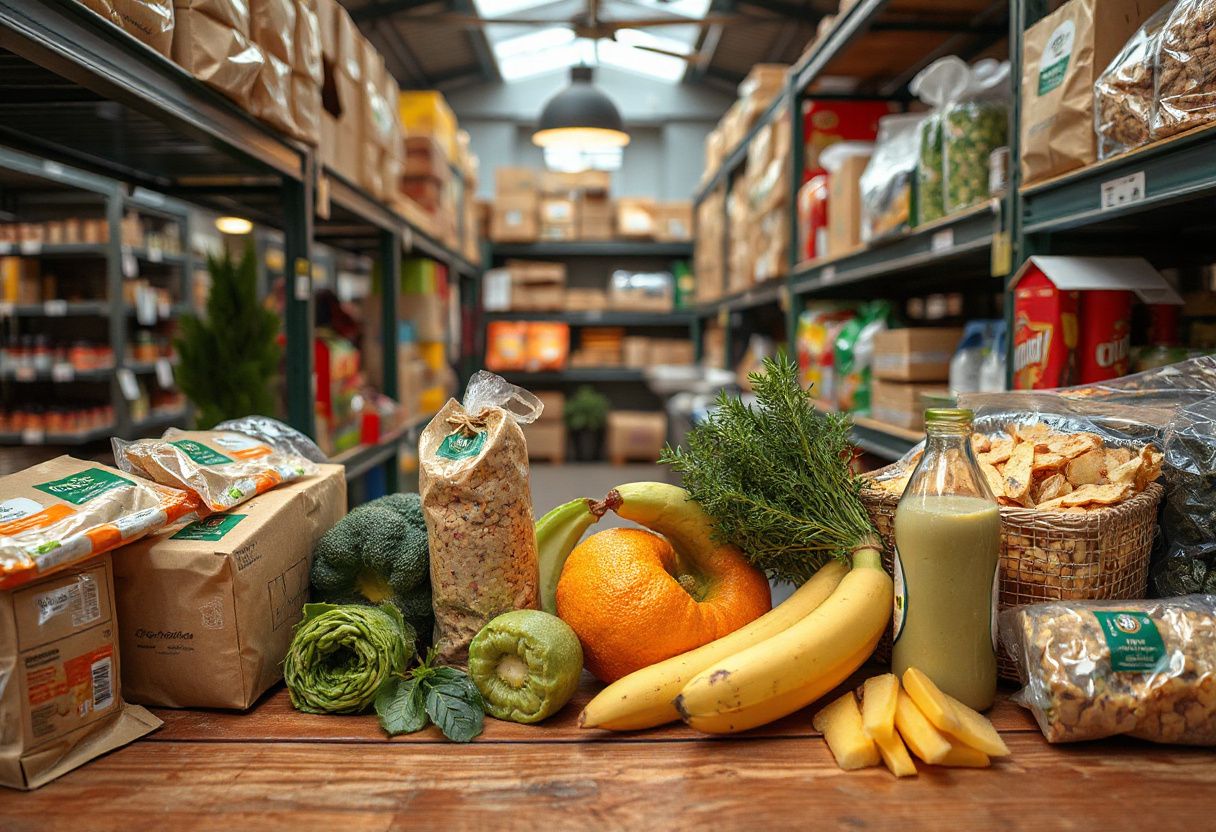 Development of biodegradable materials for industrial product packaging