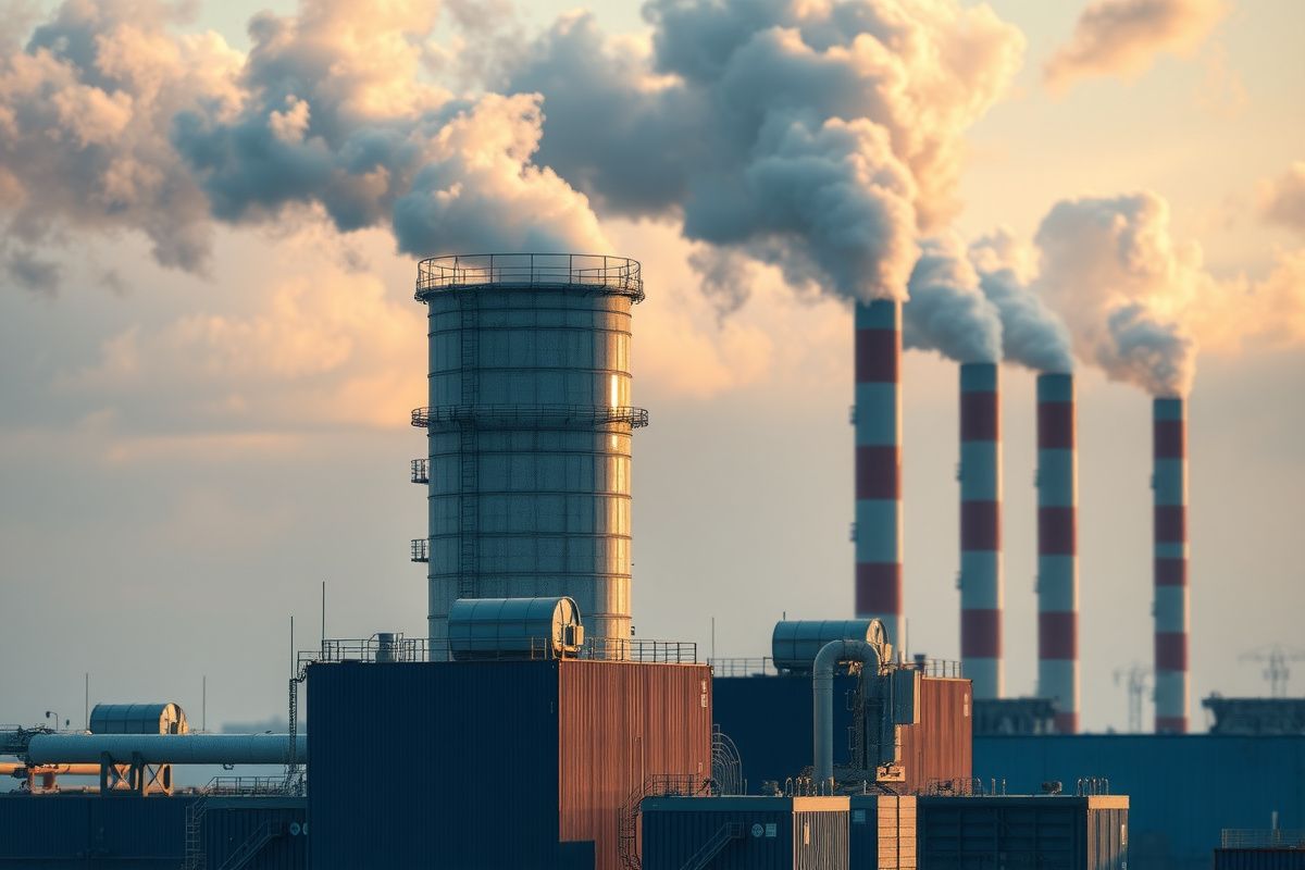 Розробка та впровадження систем моніторингу викидів парникових газів промисловими підприємствами