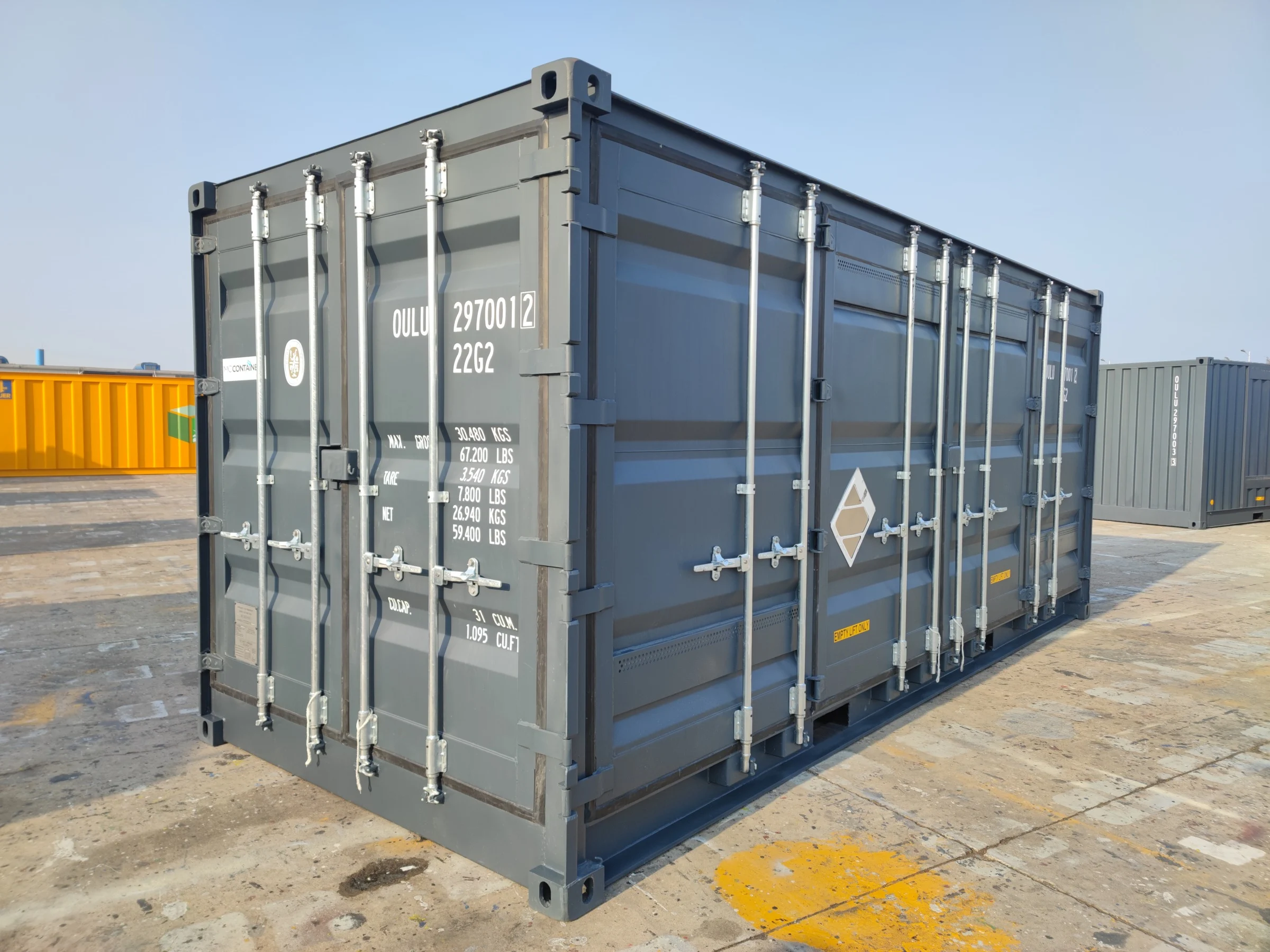 Safe management of industrial explosive residues