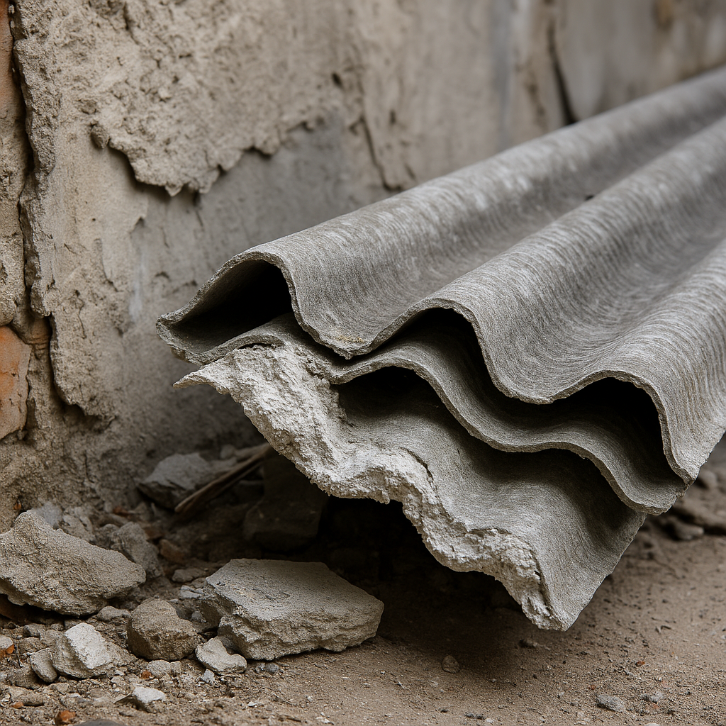 Асбест в строительстве: скрытая угроза и правильное обращение