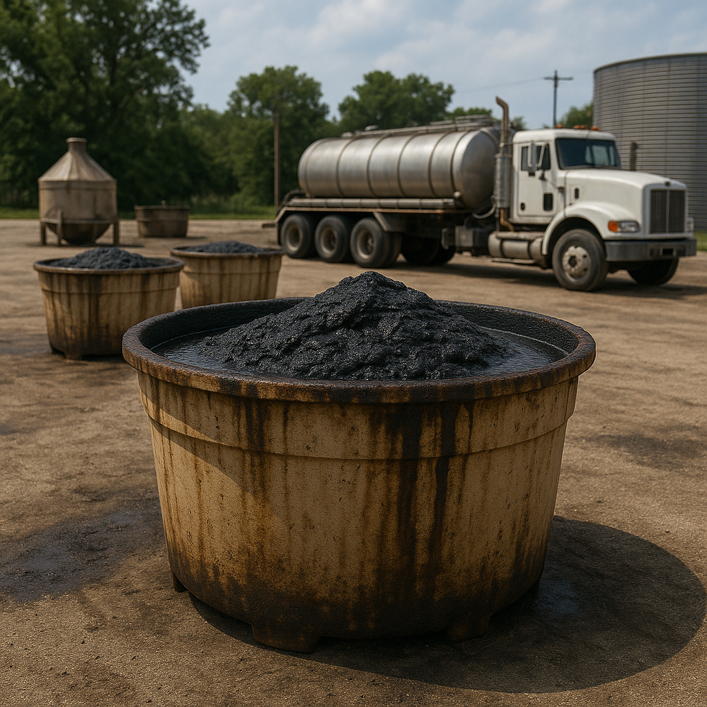 Sludges Containing Hazardous Substances: Risks and Solutions