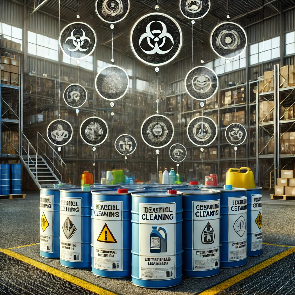 Hazardous Cleaning Agents: How to Handle Them Properly