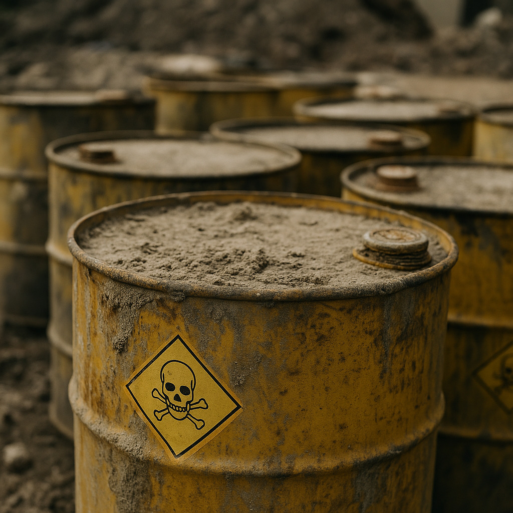 Partially Stabilized Hazardous Waste: Management and Recycling
