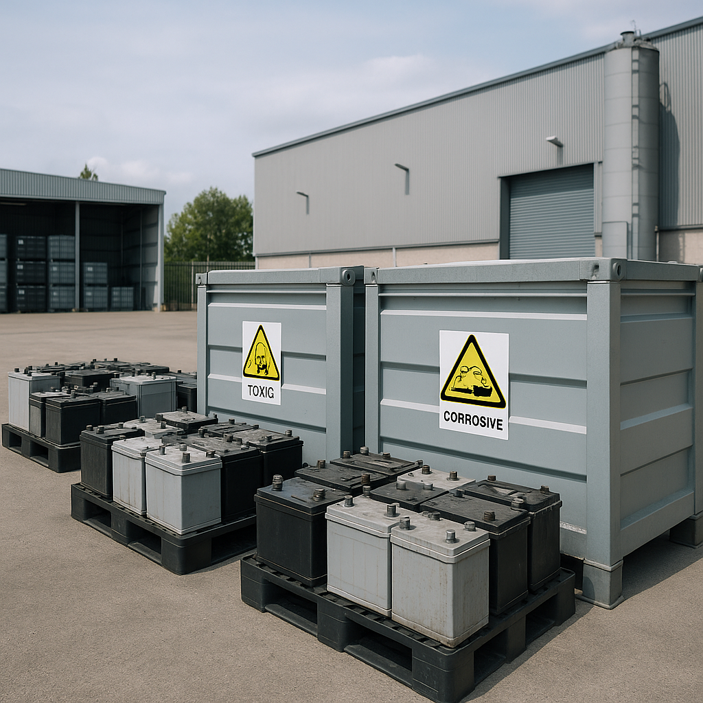 Свинцовые батареи