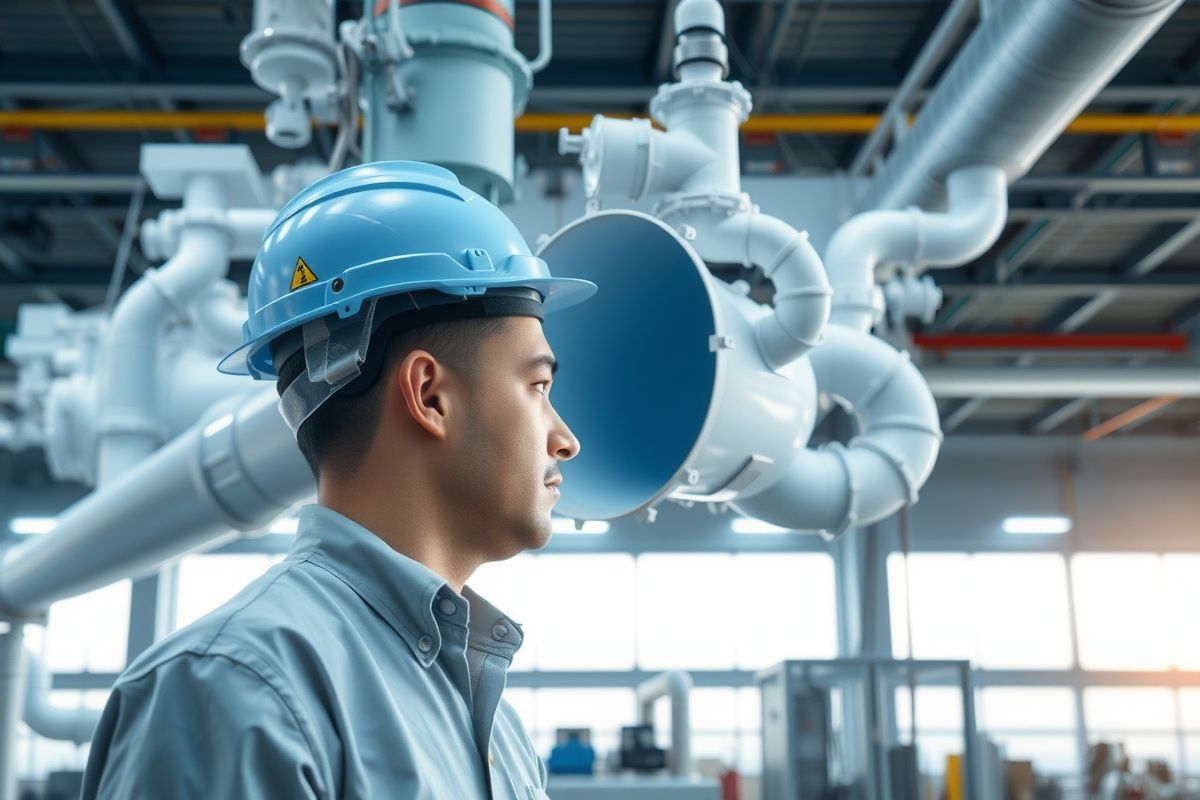 Air quality control systems in the premises of industrial enterprises