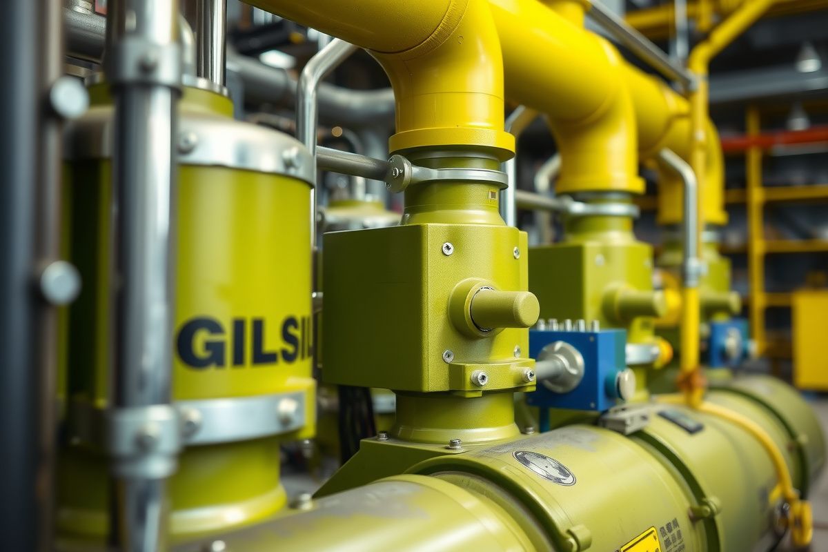 Системи очищення відходів масла в металургії