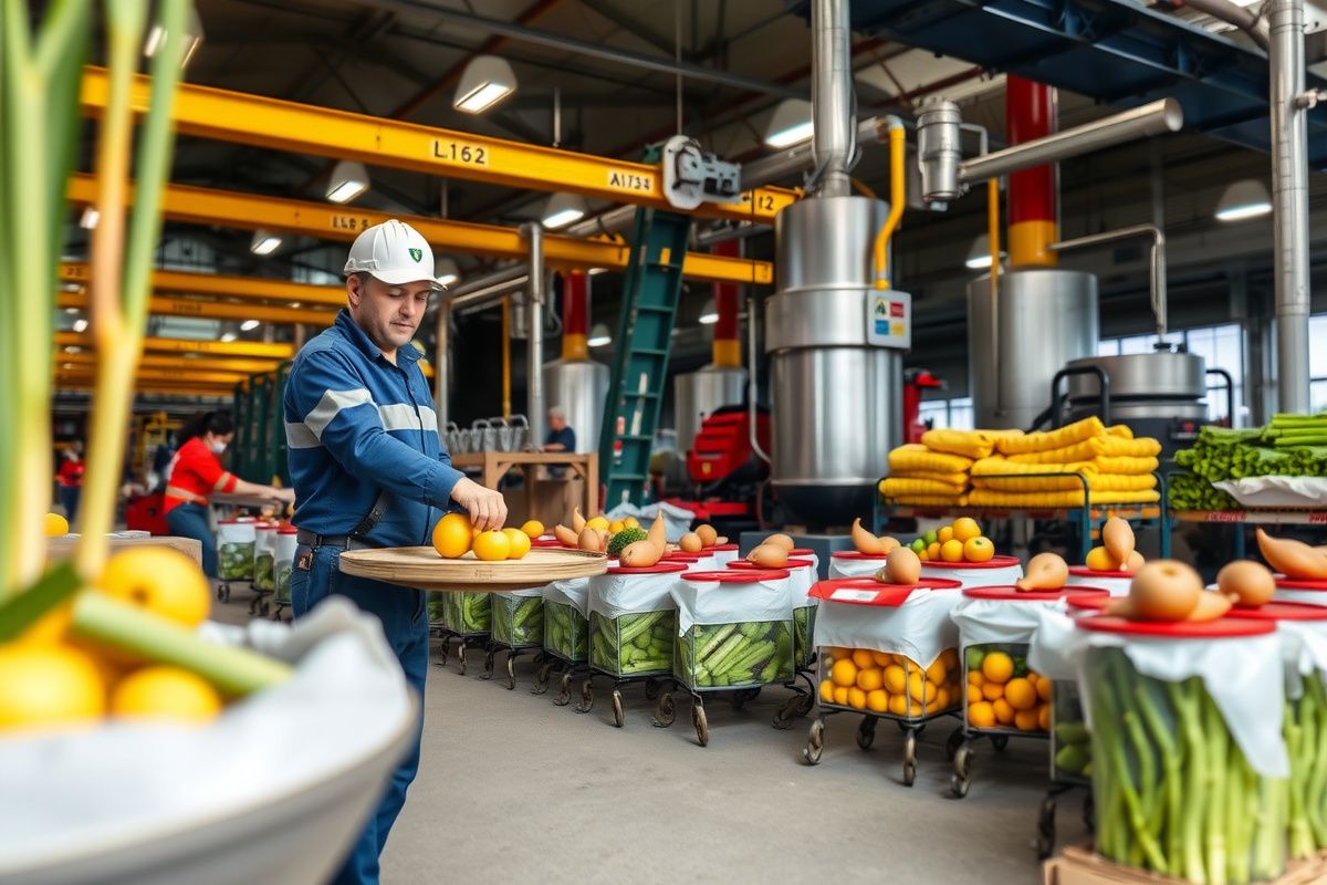 Waste management systems in the agro-industrial complex