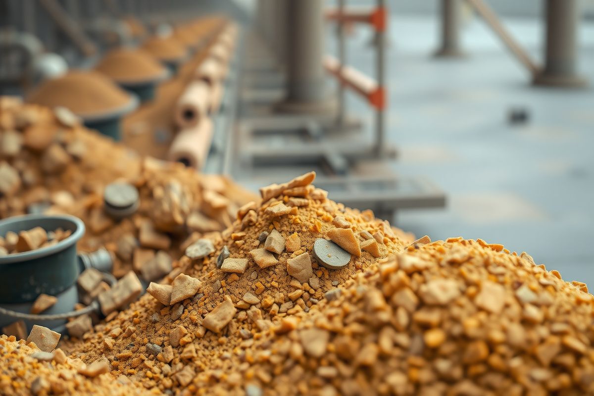 Technologies for processing industrial sludges and sediments: minimization of environmental impact