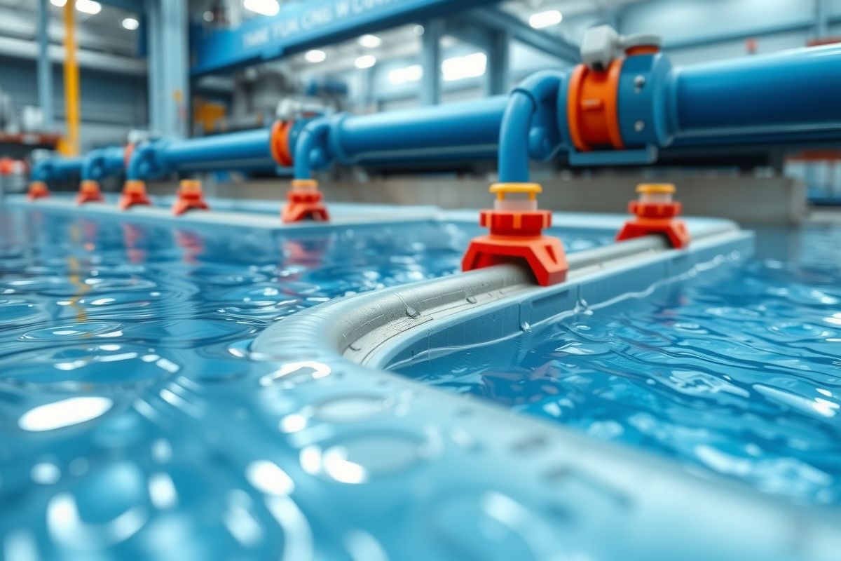 Технології регенерації та повторного використання води в промислових циклах