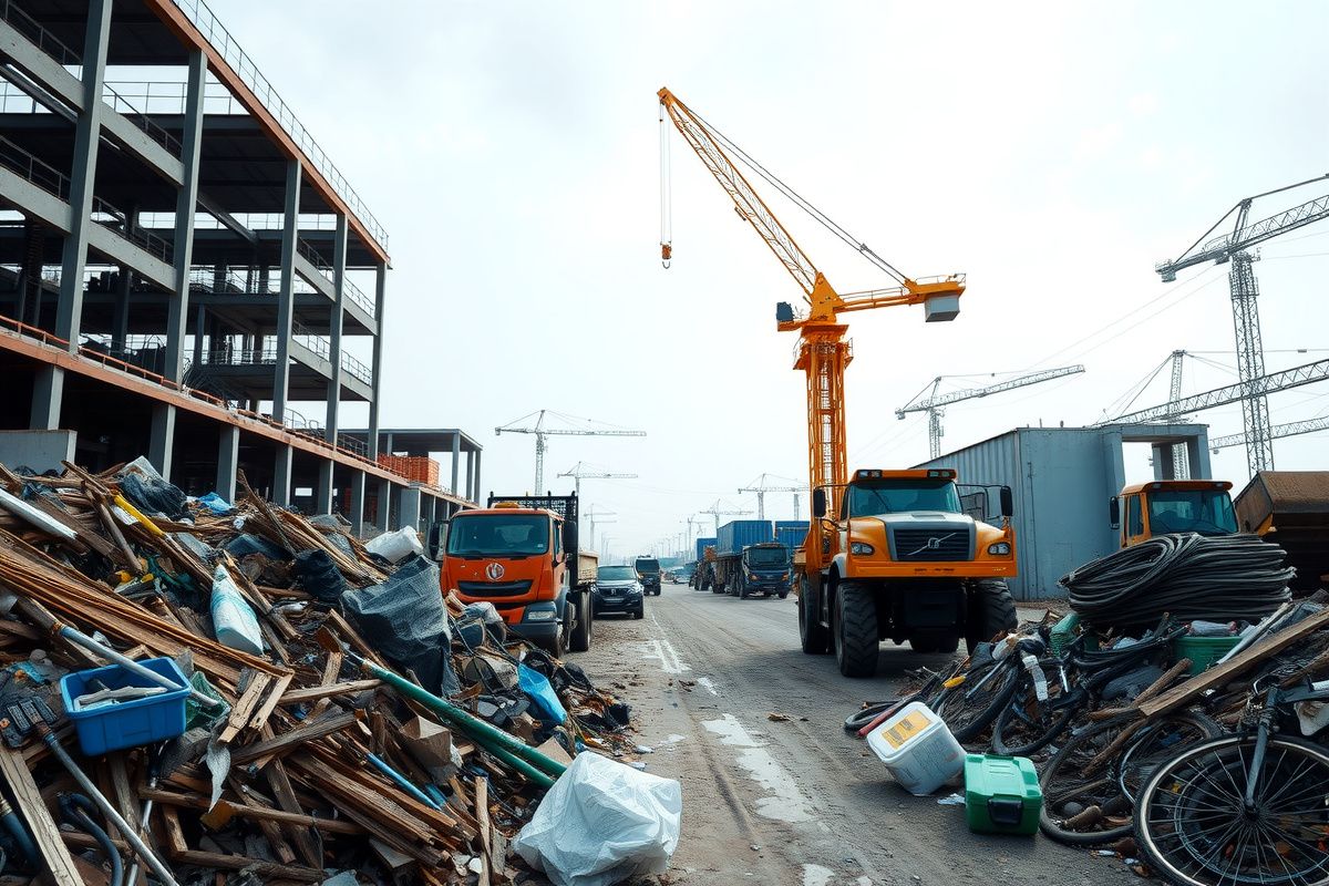 Construction Waste Management: Principles and Technologies of Reuse